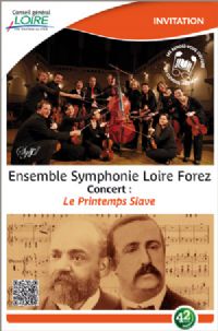 Concert de l'Ensemble Sylf. Le jeudi 5 décembre 2013 à Saint Etienne. Loire.  18H30